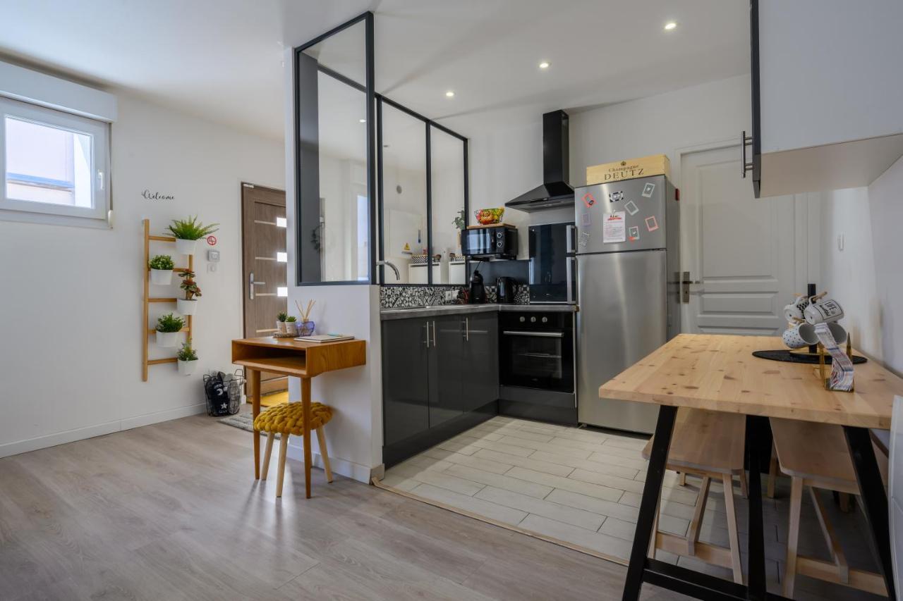 La Petite Champenoise Apartment Reims Exterior foto