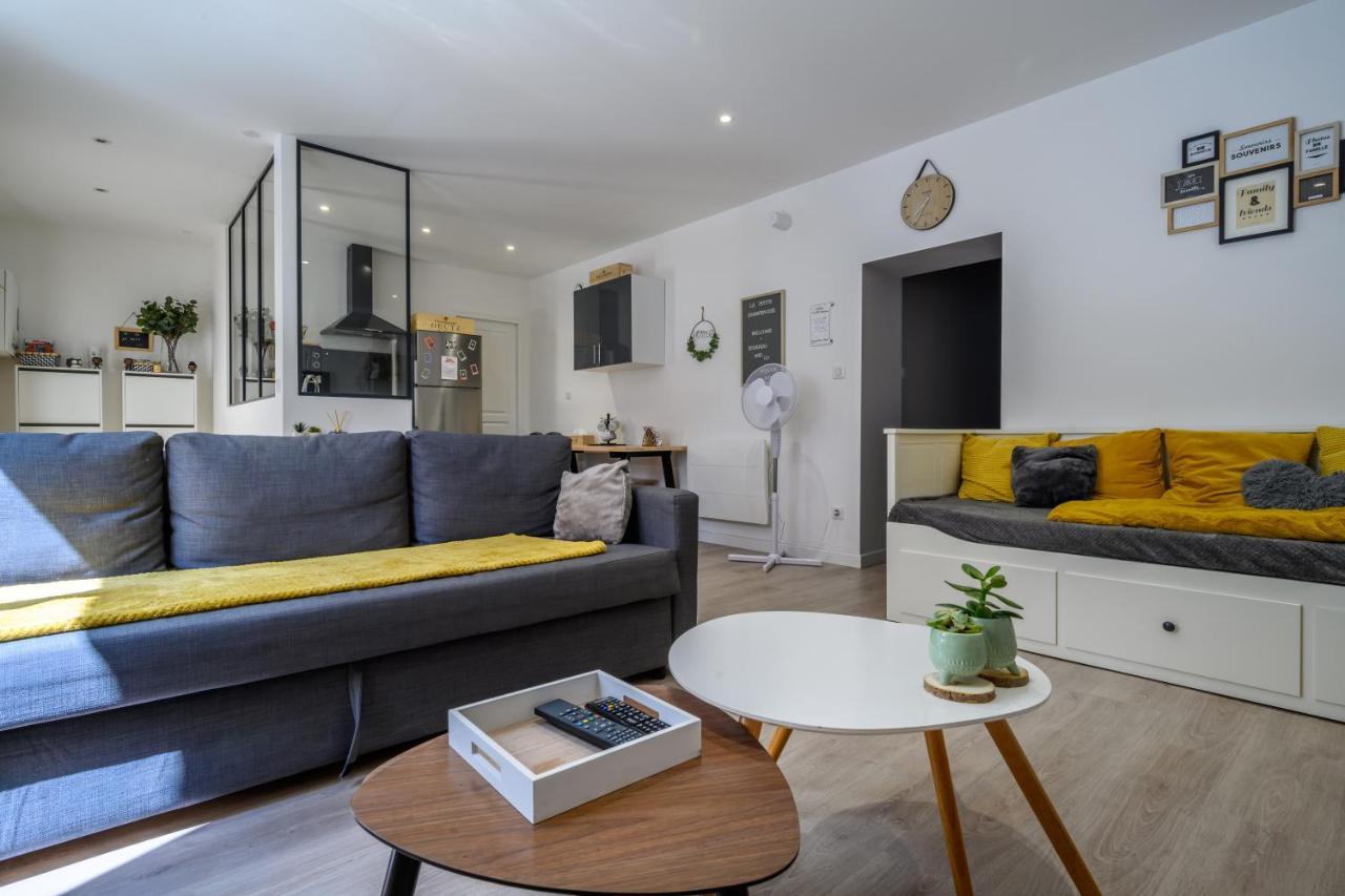 La Petite Champenoise Apartment Reims Exterior foto